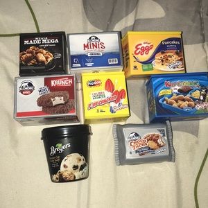 Mini shopkins (food)